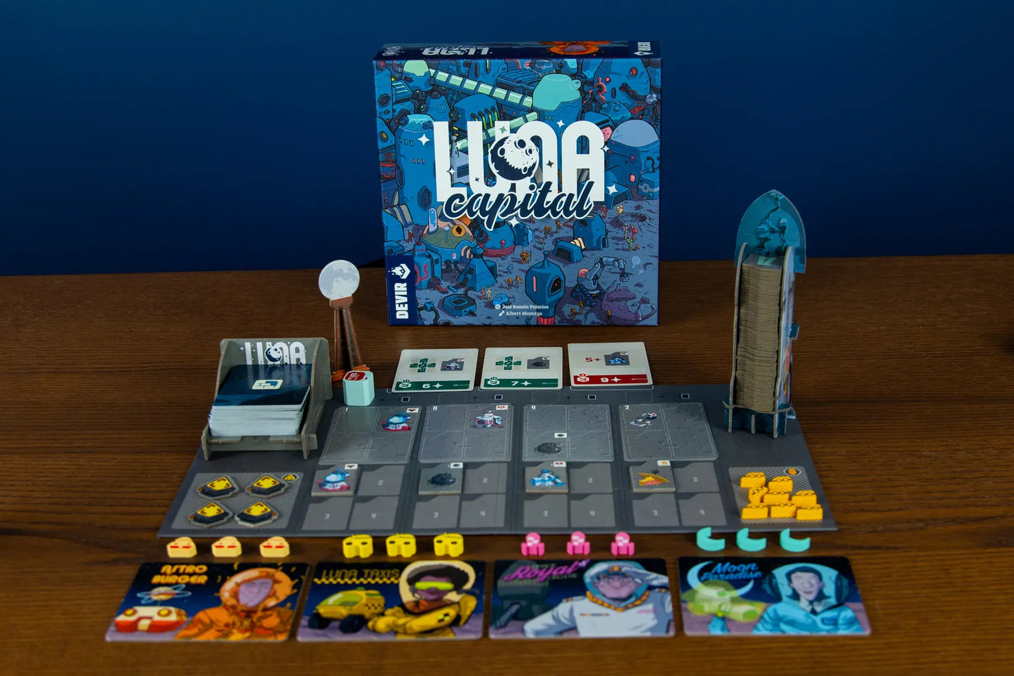 LUNA Capital - Golden Apple Comics