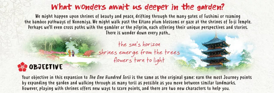 One Hundred Torii: Diverging Paths - Board Game - Golden Apple Comics