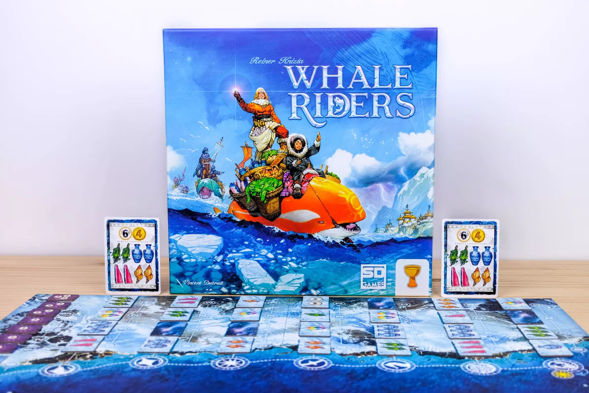 Whale Riders - Golden Apple Comics