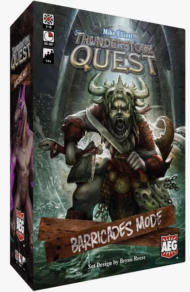 Thunderstone Quest: Barricades Mode (Retail Edition) - Golden Apple Comics