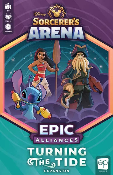 Disney Sorcerer's Arena: Epic Alliances - Turning the Tide - Golden Apple Comics