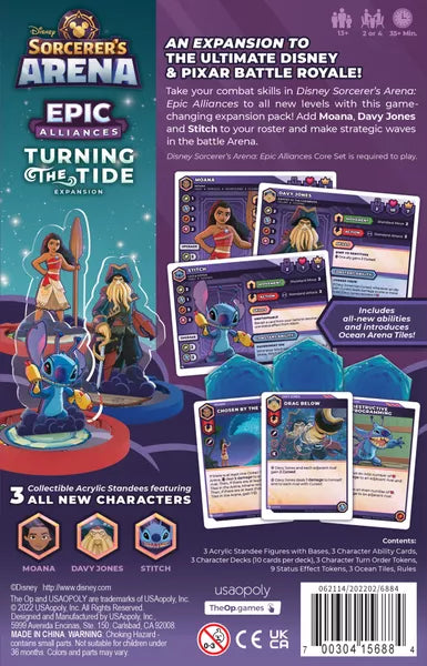 Disney Sorcerer's Arena: Epic Alliances - Turning the Tide - Golden Apple Comics