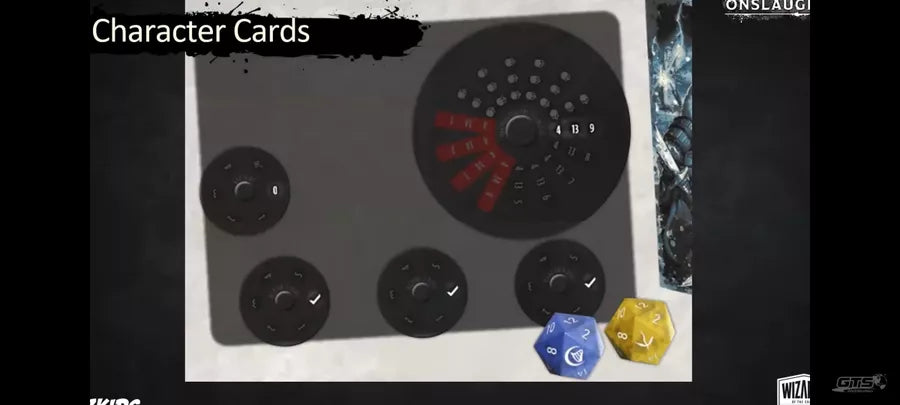 Dungeons & Dragons: Onslaught: Core Set