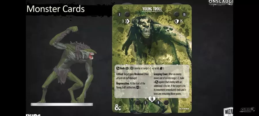 Dungeons & Dragons: Onslaught: Core Set