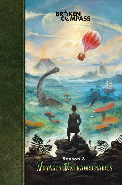 Broken Compass Voyages Extraordinaires Season 3 - Roleplaying Game - Golden Apple Comics