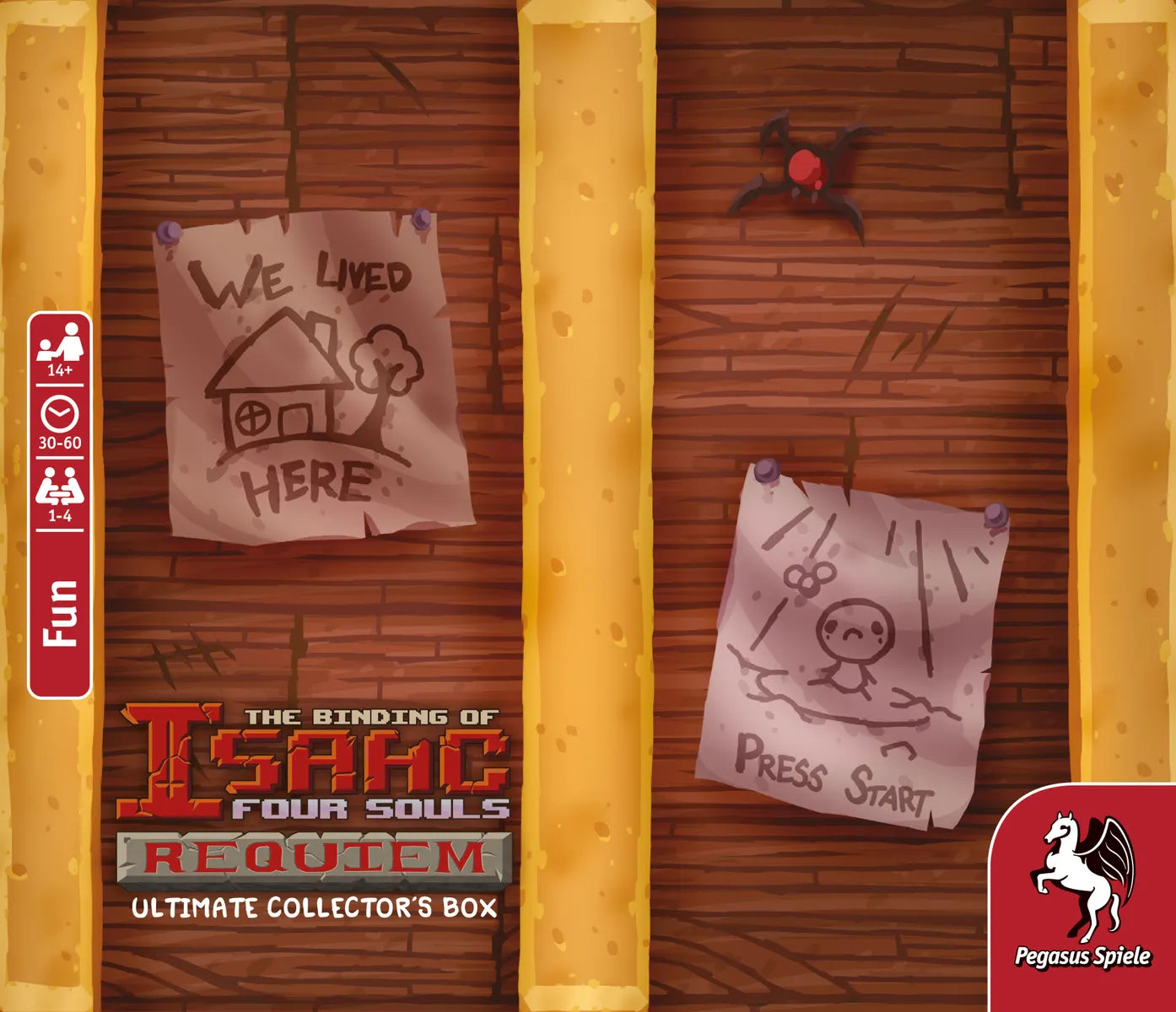 The Binding Of Isaac: Four Souls: Ultimate Collection - Golden Apple Comics