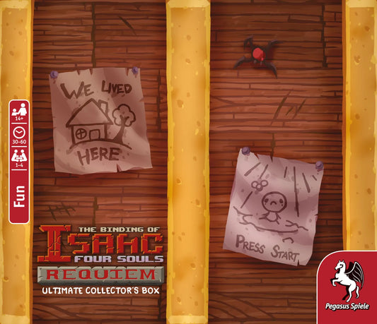 The Binding Of Isaac: Four Souls: Ultimate Collection - Golden Apple Comics