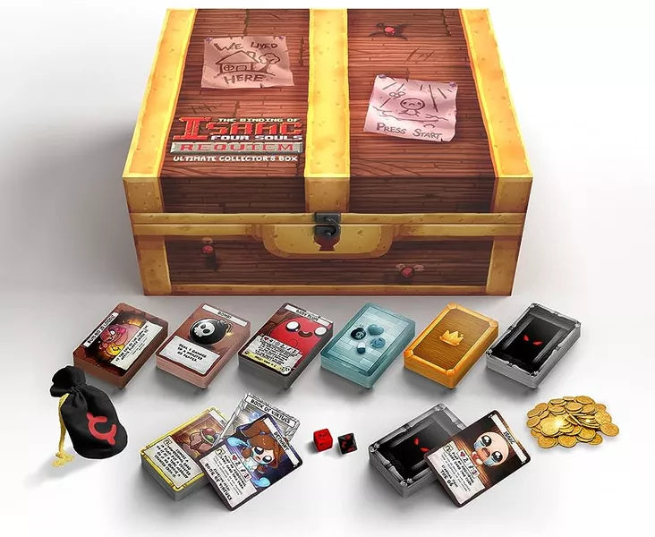 The Binding Of Isaac: Four Souls: Ultimate Collection - Golden Apple Comics