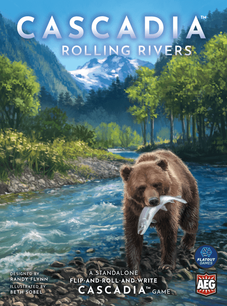 Cascadia: Rolling Rivers - Golden Apple Comics