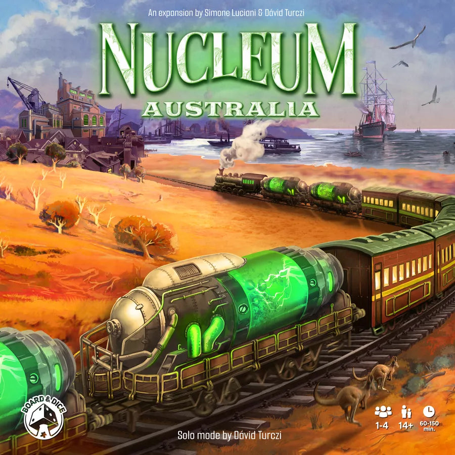 Nucleum: Australia Expansion - Golden Apple Comics