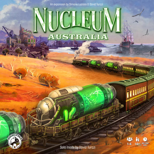 Nucleum: Australia Expansion - Golden Apple Comics