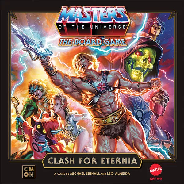 Masters of the Universe: The Board Game – Clash for Eternia Core Box - Golden Apple Comics
