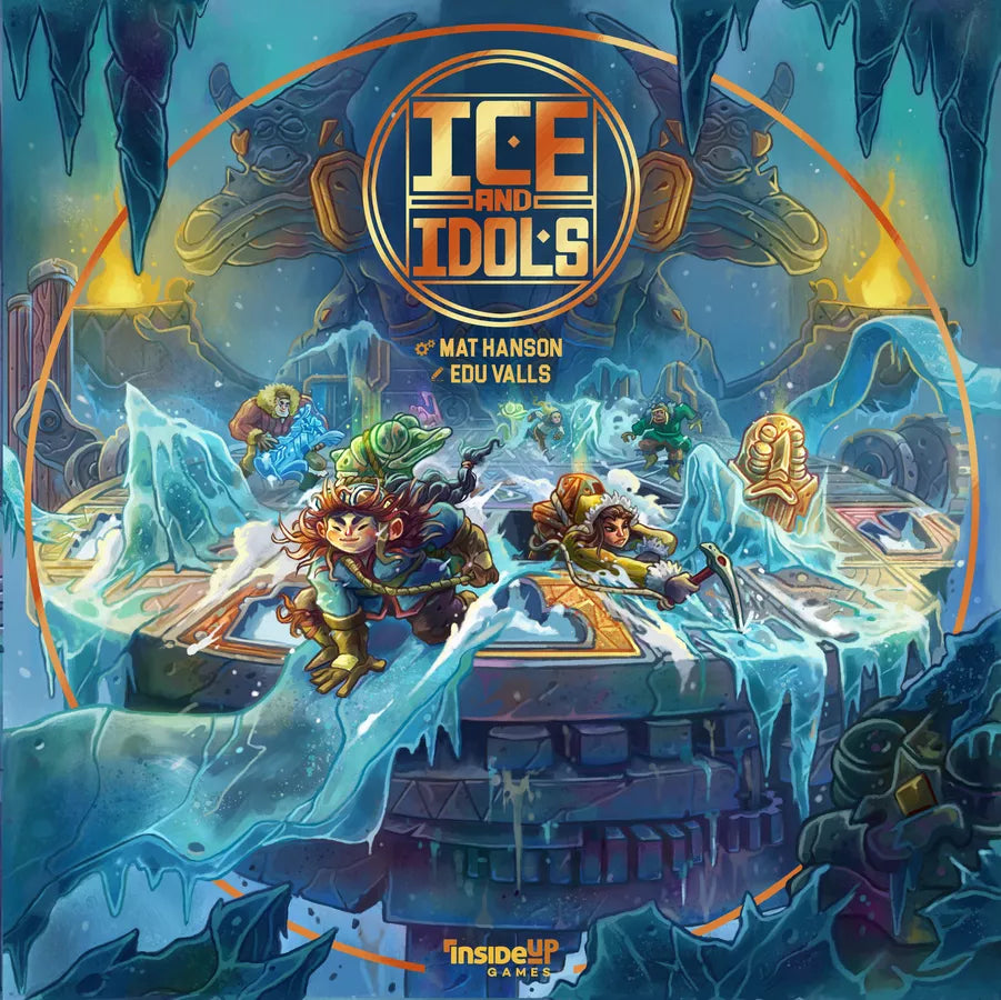Ice and Idols - Golden Apple Comics
