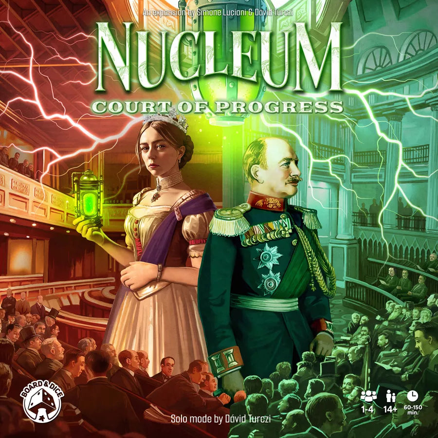 Nucleum: Court of Progress Expansion - Golden Apple Comics