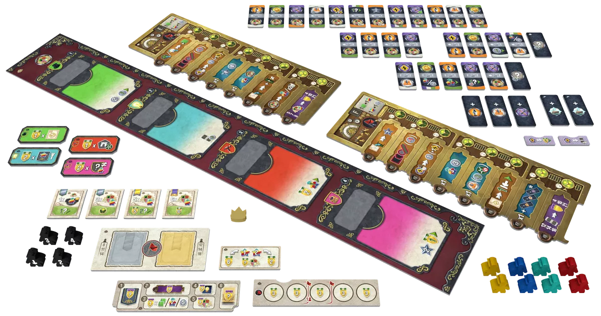 Nucleum: Court of Progress Expansion - Golden Apple Comics