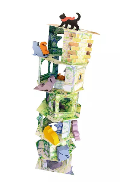 Cat and the Tower - Golden Apple Comics