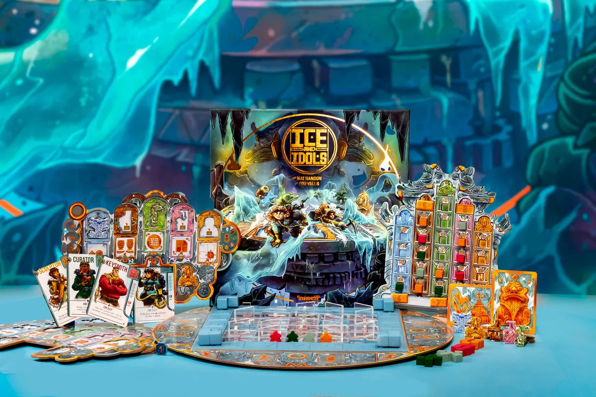 Ice and Idols - Golden Apple Comics