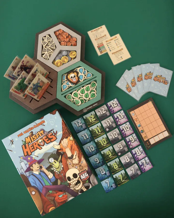 Misfit Heroes - Golden Apple Comics