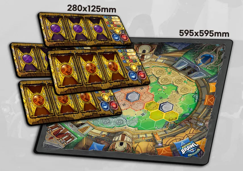 Super Fantasy Brawl: Neoprene Mat Kit - Golden Apple Comics
