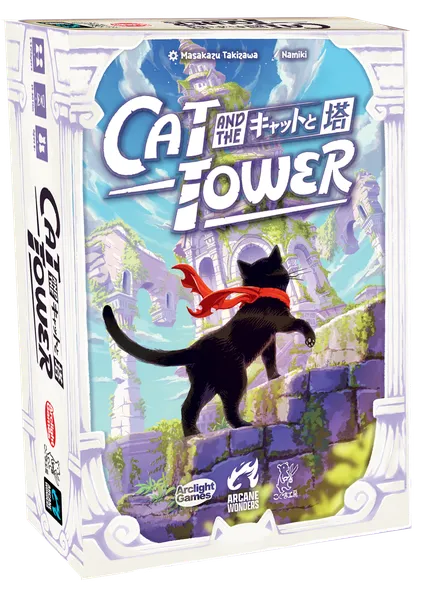 Cat and the Tower - Golden Apple Comics