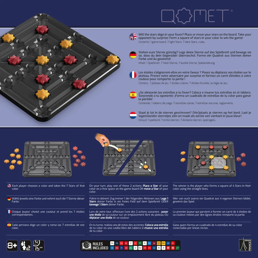 Qomet - Golden Apple Comics