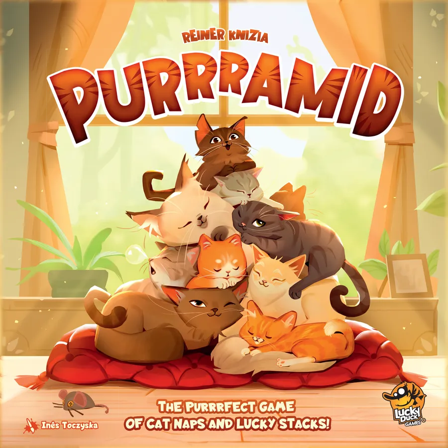 Purrramid - Golden Apple Comics
