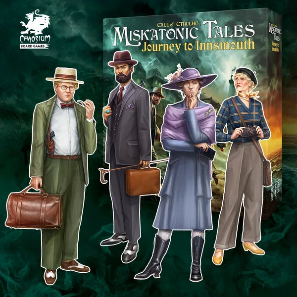 Call of Cthulhu: Miskatonic Tales - Journey to Innsmouth - Golden Apple Comics