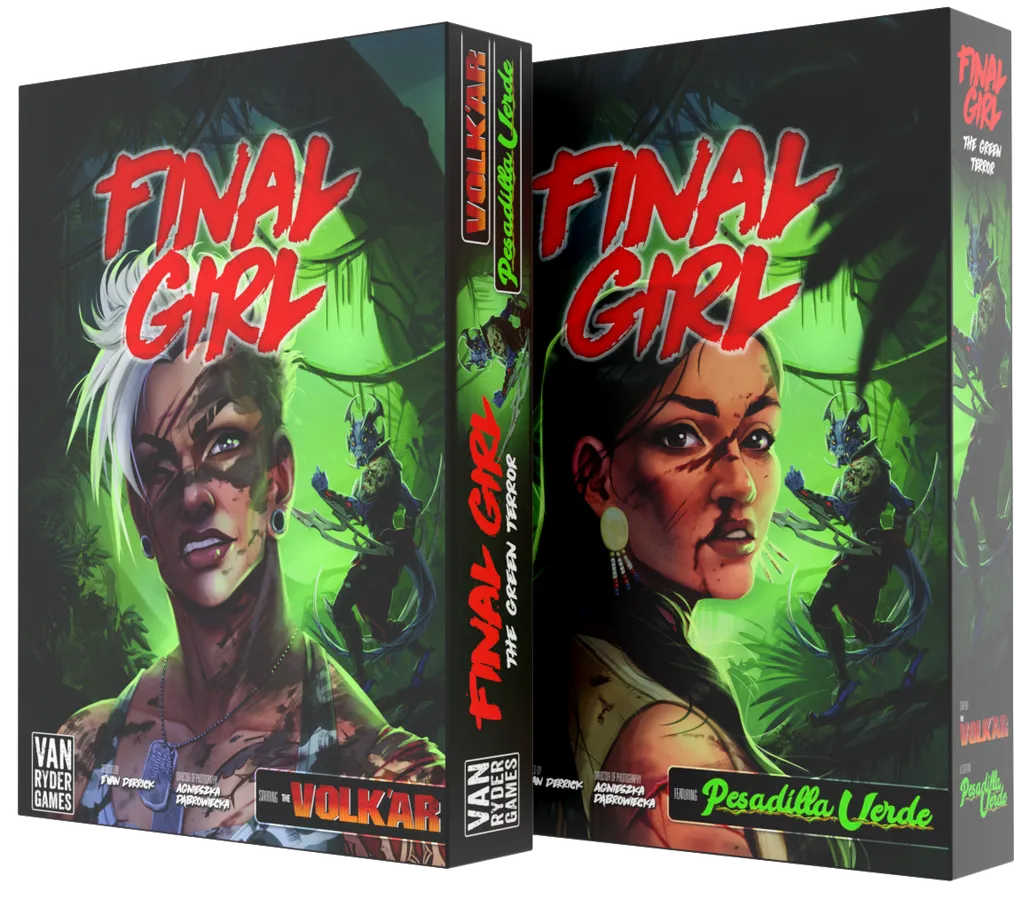 Final Girl: The Green Terror - Golden Apple Comics