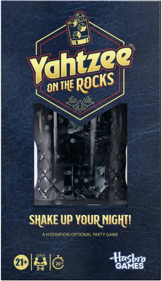 Yahtzee On the Rocks