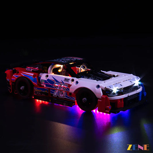 Light Kit for LEGO NASCAR Next Gen Chevrolet Camaro ZL1 #42153