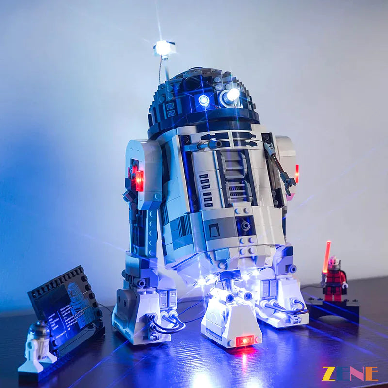 Light Kit for LEGO R2-D2 Star Wars #75379