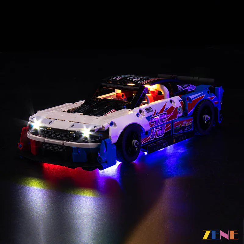 Light Kit for LEGO NASCAR Next Gen Chevrolet Camaro ZL1 #42153