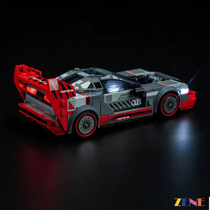 Light Kit for LEGO Audi S1 e-tron quattro Race Car #76921