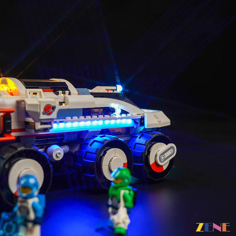 Light Kit for LEGO Command Rover and Crane Loader #60432