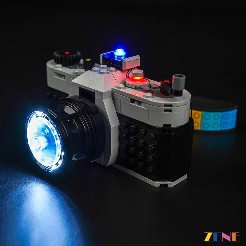 Light Kit for LEGO Retro Camera #31147