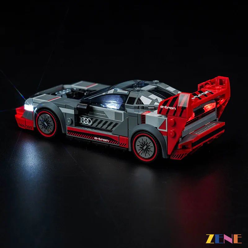 Light Kit for LEGO Audi S1 e-tron quattro Race Car #76921
