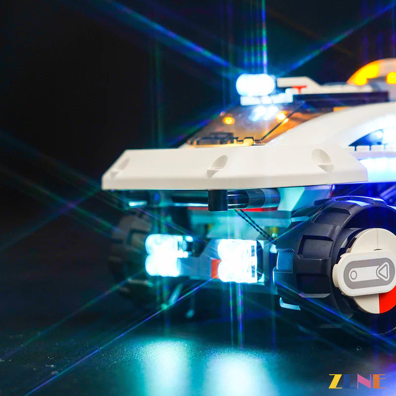 Light Kit for LEGO Command Rover and Crane Loader #60432