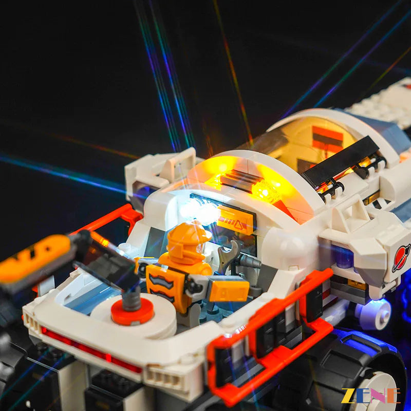 Light Kit for LEGO Command Rover and Crane Loader #60432