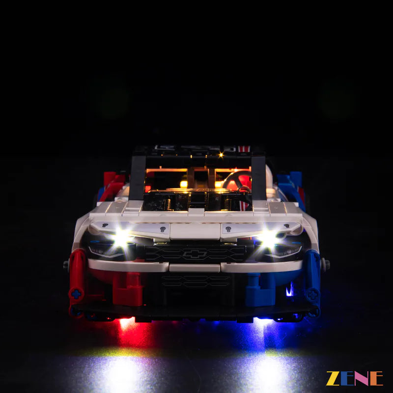 Light Kit for LEGO NASCAR Next Gen Chevrolet Camaro ZL1 #42153