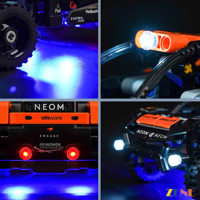 Light Kit for LEGO NEOM McLaren Extreme E Race Car #42166