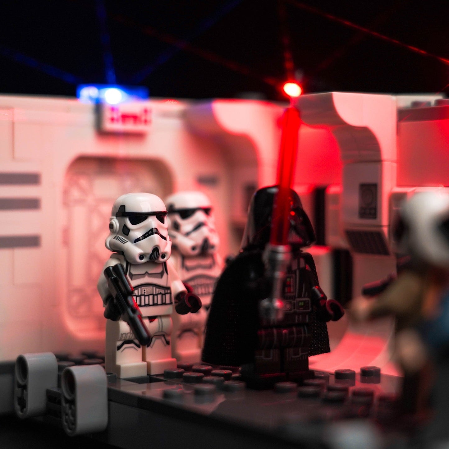 Light Kit for LEGO Boarding the Tantive IV Star Wars #75387