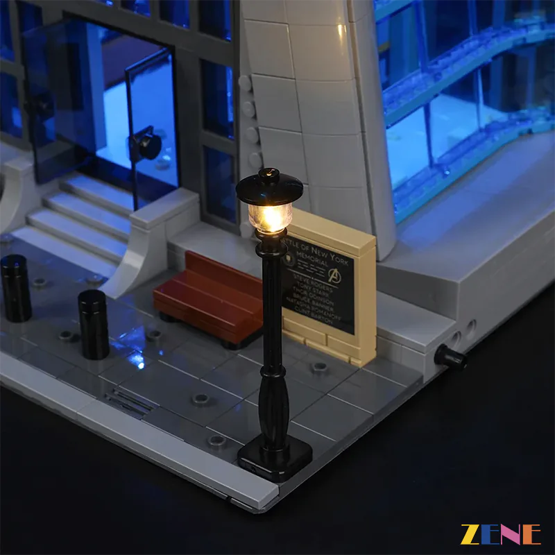 Light Kit for LEGO Marvel Avengers Tower #76269 (Ver3)