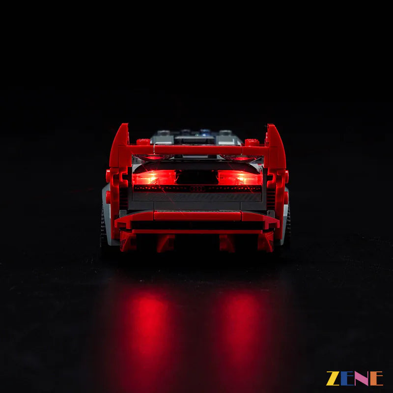 Light Kit for LEGO Audi S1 e-tron quattro Race Car #76921