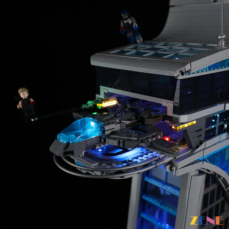 Light Kit for LEGO Marvel Avengers Tower #76269 (Ver3)