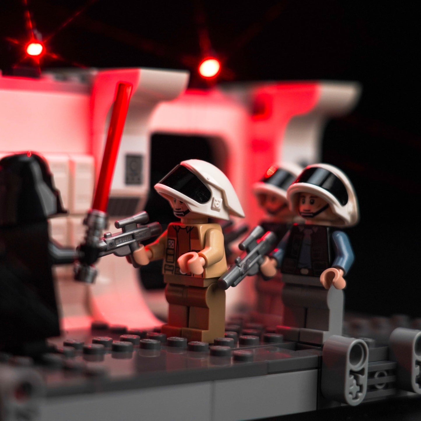 Light Kit for LEGO Boarding the Tantive IV Star Wars #75387