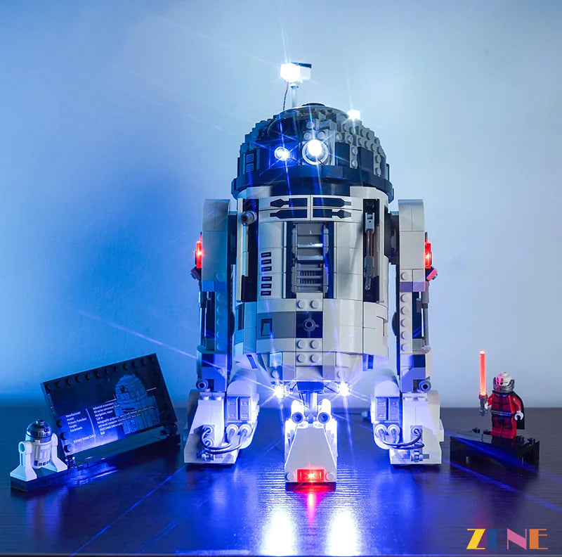 Light Kit for LEGO R2-D2 Star Wars #75379