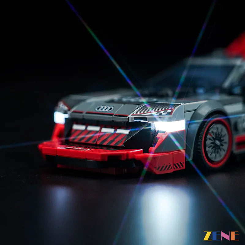 Light Kit for LEGO Audi S1 e-tron quattro Race Car #76921