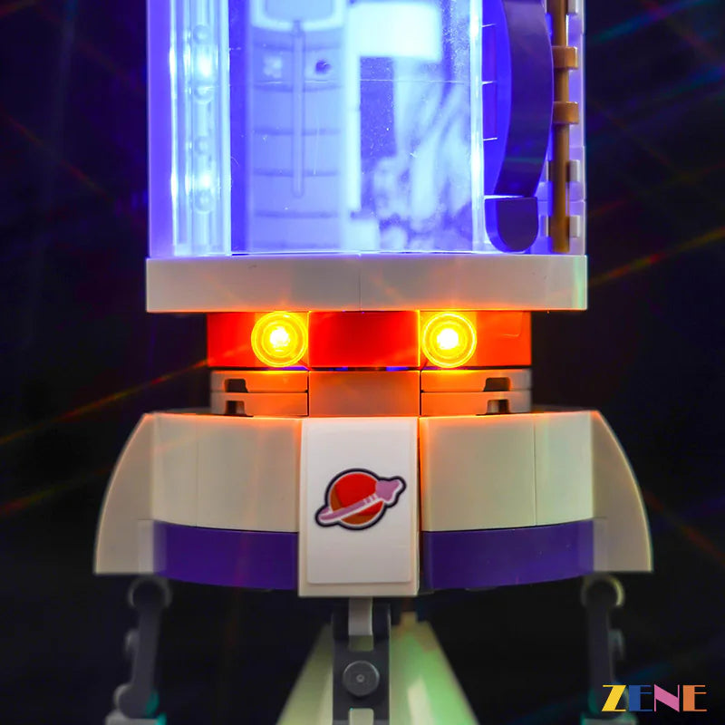 Light Kit for LEGO Mars Space Base and Rocket #42605