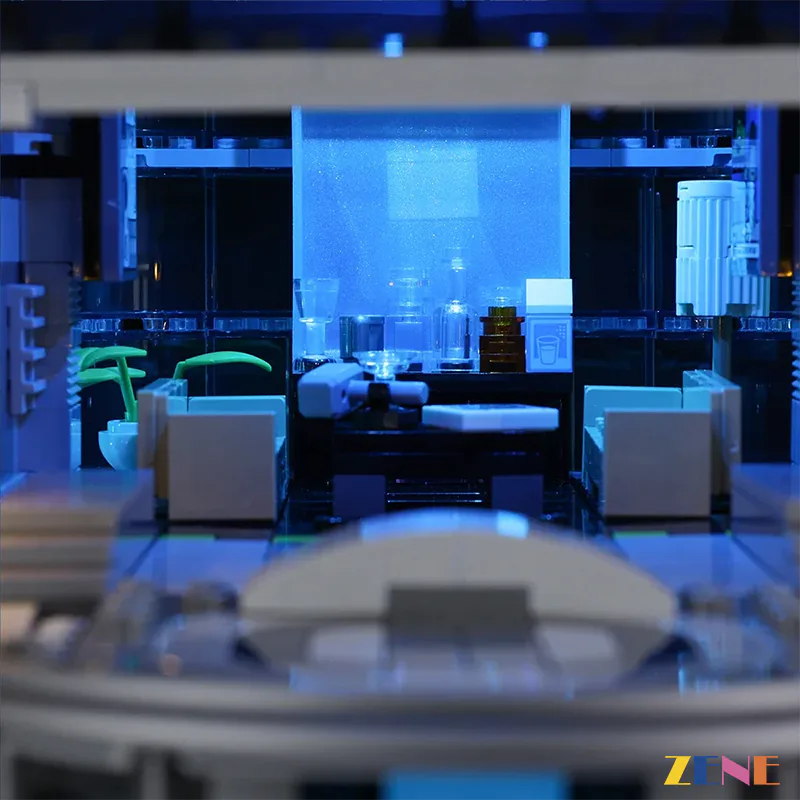 Light Kit for LEGO Marvel Avengers Tower #76269 (Ver3)