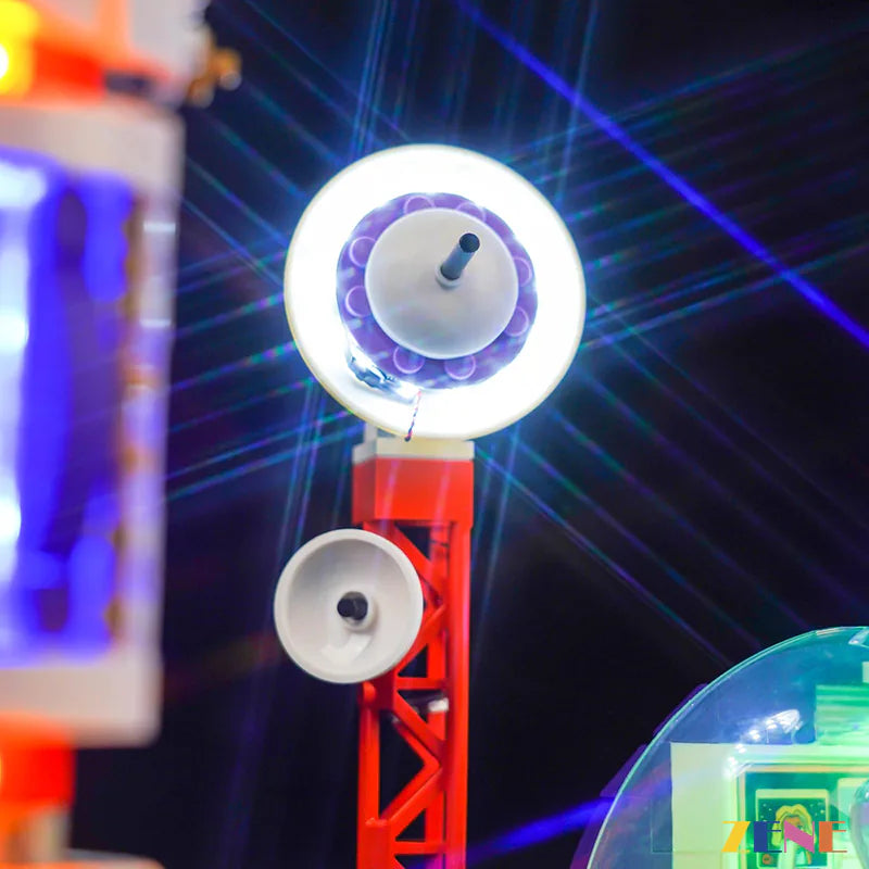 Light Kit for LEGO Mars Space Base and Rocket #42605